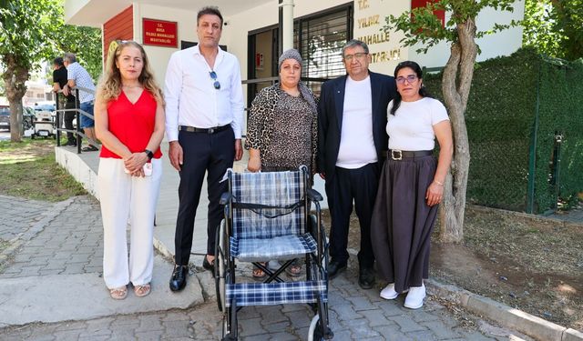 Her kapak bir umut oldu! Buca’da dayanışma tekerlekli sandalyeye dönüştü