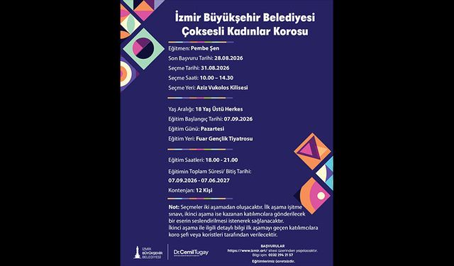 Büyükşehir’in sanat eğitimleri başlıyor!