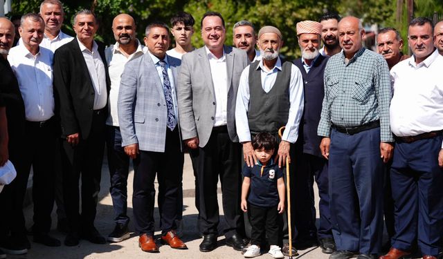 Büyükşehir mahalle mahalle dinliyor, sorunları hızlı çözüyor!