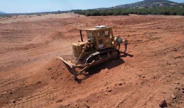 Büyükşehir’den Salihli’ye hayvancılık, sulama ve yangınlar için gölet