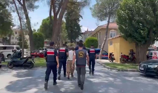 Çine yangınında bir tutuklama