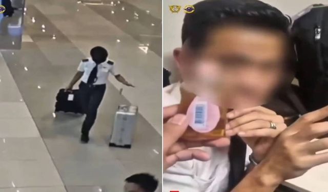 Pilot havalimanında uyuşturucuyla yakalandı: İdrar testi pozitif çıktı