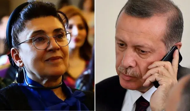 Erdoğan'dan Leyla Zana'ya başsağlığı telefonu