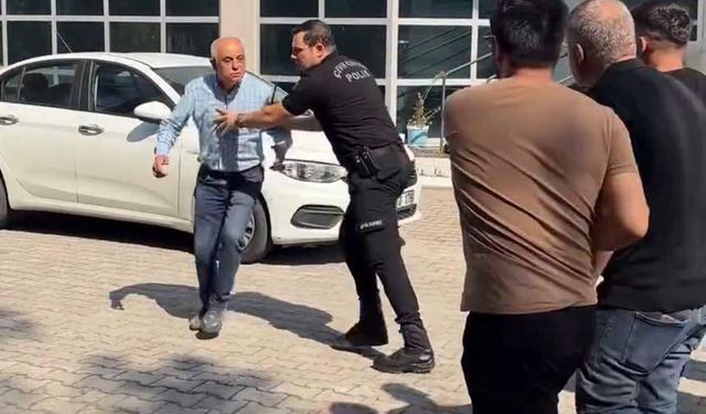 Denizlispor'da taraftarlarla başkan arasında gerginlik