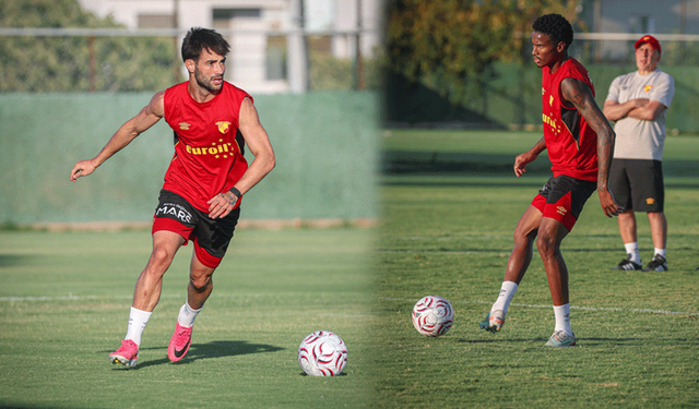 Göztepe’de Samsunspor mesaisi!