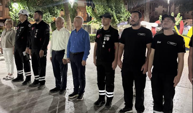 Seferihisar’da 17 Ağustos’un 27. yılında anlamlı anma
