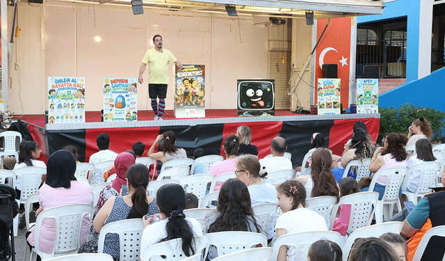 Çiğli'de mahalle tiyatro günleri!