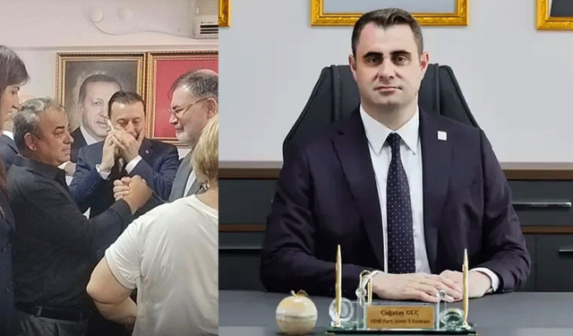 Güç'ten o kareye tepki: Ortaklığın belgesi!