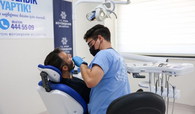 Söke Ağız Ve Diş Sağlığı Polikliniği hizmete başladı