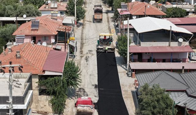 Aydın Büyükşehir'den Kuyucak'ta ulaşım yatırımı!