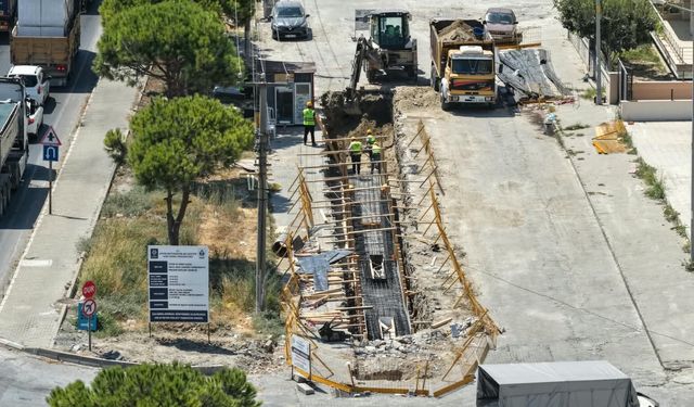 Başkan Çerçioğlu'ndan Söke'de altyapı yatırımı