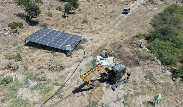Çerçioğlu'ndan Çine'de altyapı yatırımı