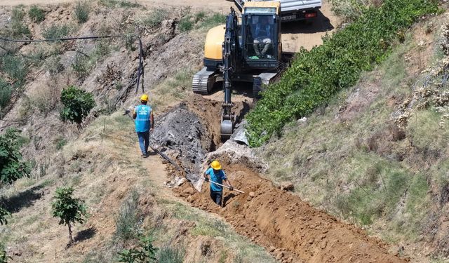 Başkan Çerçioğlu’ndan Sultanhisar’da altyapı yatırımı