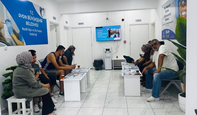 Aydın Ağız ve Diş Sağlığı Poliklinikleri, vatandaşlarla buluşmaya devam ediyor!