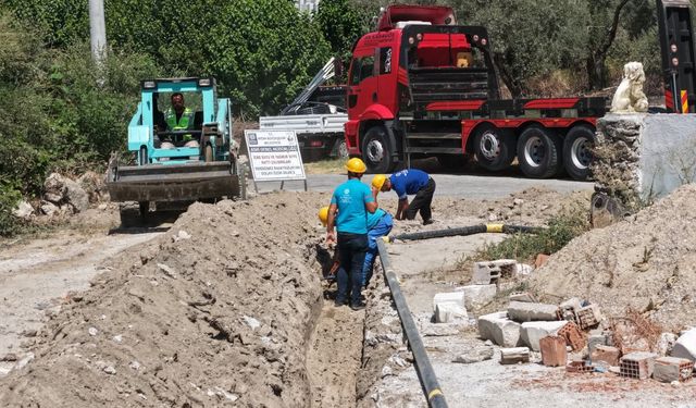 Başkan Çerçioğlu’ndan Koçarlı’da altyapı yatırımı
