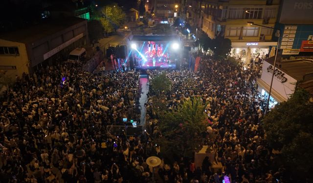 Nazilli’de yaz akşamına Bilal Sonses damgası