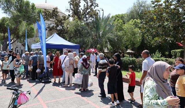 Aydın Büyükşehir Belediyesi’nden Mevlid Kandili hayrı