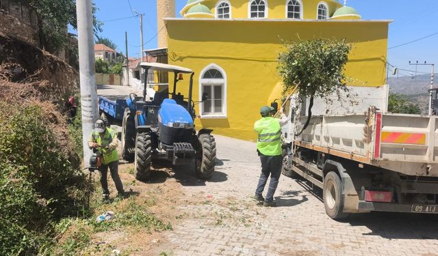Karpuzlu'da bakım ve düzenleme çalışması!