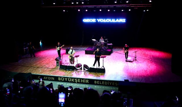 Başkan Çerçioğlu'ndan Didim'de yaz konseri!