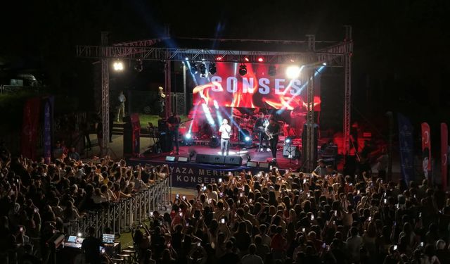 Aydın’da yaz konserleri Bilal Sonses’le devam etti
