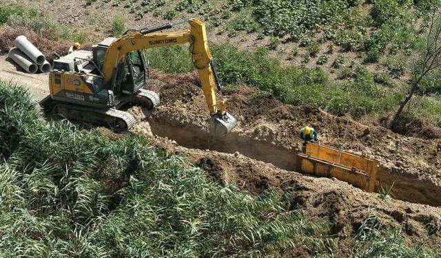 Başkan Çerçioğlu'ndan İncirliova'ya 1 milyar 300 milyon TL değerinde altyapı yatırımı