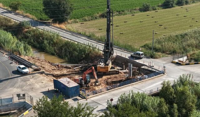 Aydın’a yeni ulaşım güzergahı: A1 Kanal Yolu’nda çalışmalar sürüyor