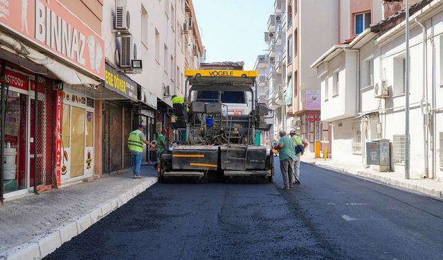 Gaziemir’de asfaltlama atağı!