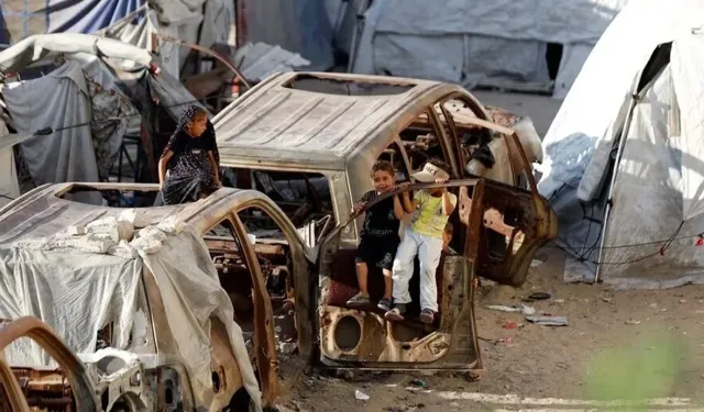 Gazze'de can kaybı 73 bin 384'e yükseldi