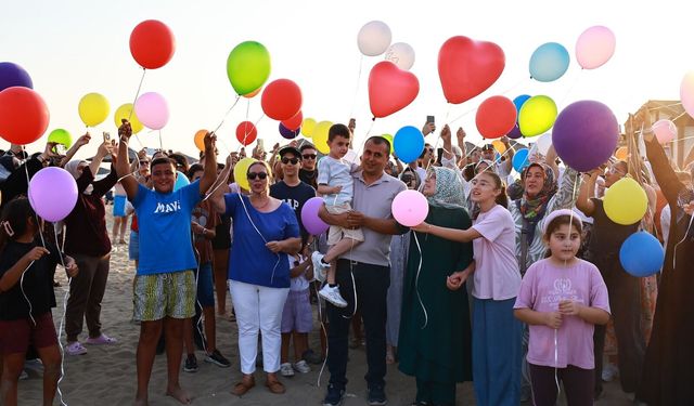 Göktuğ için birlik olan yürekler, umutlarını gökyüzüne bıraktı