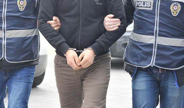 İzmir'de yasa dışı kenevir ekimi yapan şüpheli tutuklandı