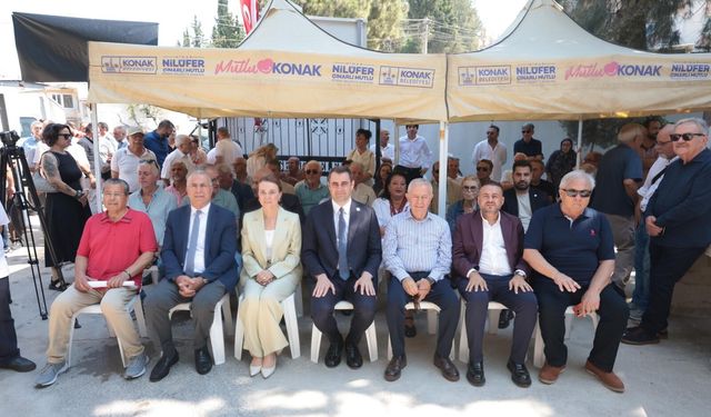 Gültepe’de Efsane Başkan Aydın Erten’e yakışan anma