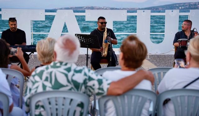Yenilenen Çiftlikköy Sahili müzikle açılıyor