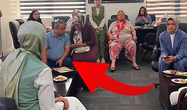Disipline sevk edildi... Başkanlık makamında görüldü!