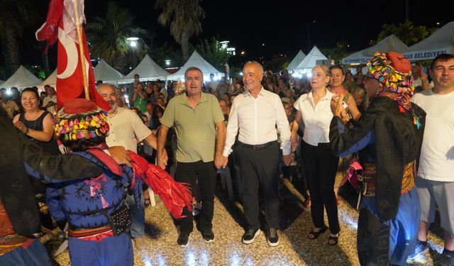 Seferihisar’da sanat dolu 8 gün: TeosFest sona erdi