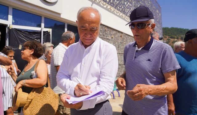 Teos Marina'ya taş ocağı tepkisi: "Halkın iradesi yok sayılamaz"