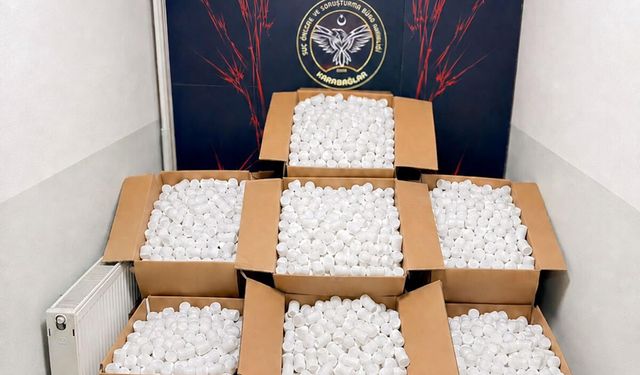 Piyasa değeri 25 milyon... İzmir'de 'zehir' operasyonu!