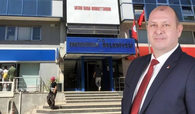 Menderes Belediye Başkanı İlkay Çiçek görevden uzaklaştırıldı