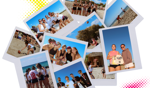 Selçuk, Beach Flag Futbol turnuvasına ev sahipliği yapıyor