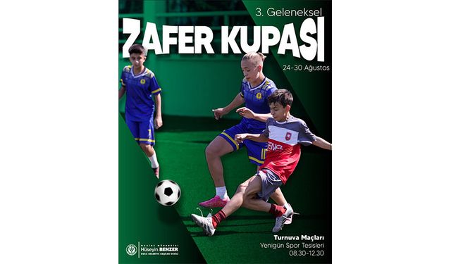 Buca’da 3. Geleneksel Zafer Kupası heyecanı başlıyor