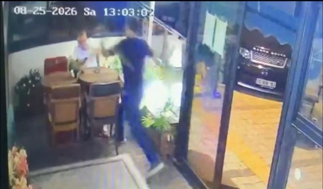 İşletme sahibine sopayla saldırdı... Tutuklandı!