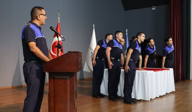 Karabağlar’da zabıtalar yemin etti