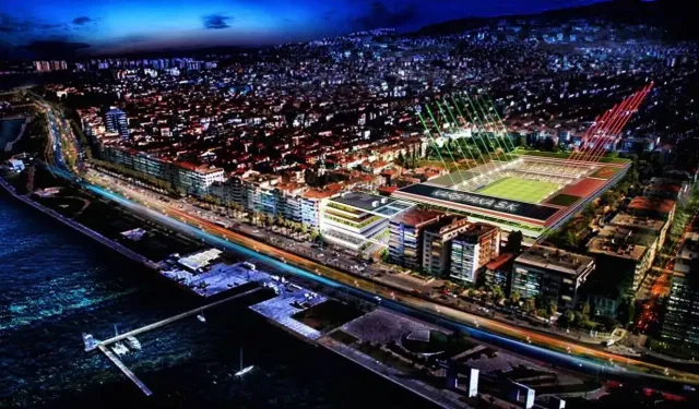 Karşıyaka Spor Kulübü'nden stat tartışmalarına yanıt: “Siyasi çekişmenin tarafı değiliz”