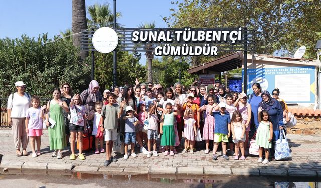 Konak'tan semt merkezi kursiyerlerine deniz sürprizi
