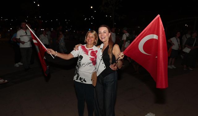 Konak’ta 30 Ağustos coşkusu erken başladı