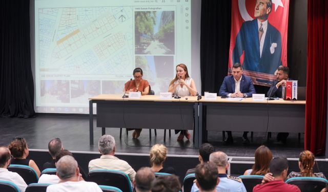 Konak'ın sokakları tasarımlarıyla bölgeye örnek olacak