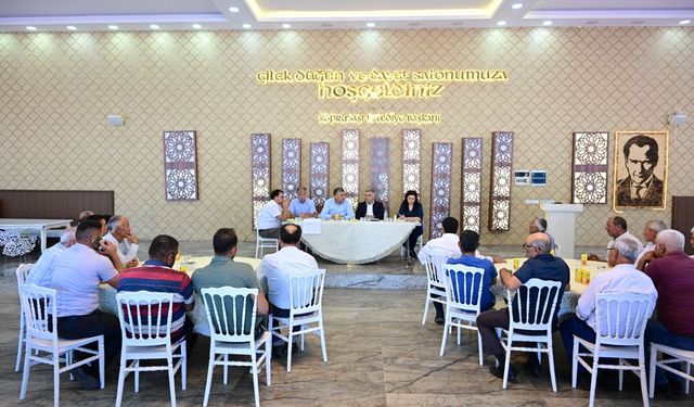 Köprübaşı’nın ihtiyaçları ortak akılla masaya yatırıldı