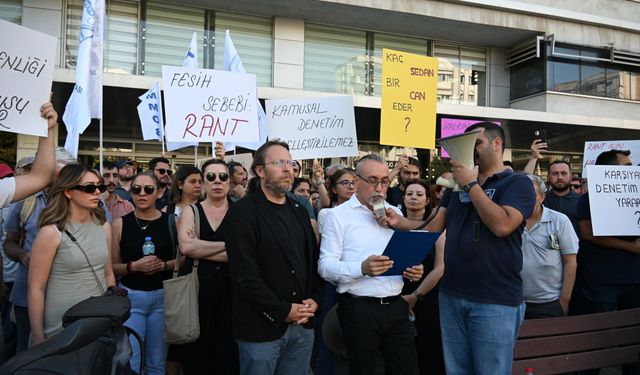 Karşıyaka'da 'asansör' polemiği... Oda'dan Ünsal'a 'çarpıtma' çıkışı!