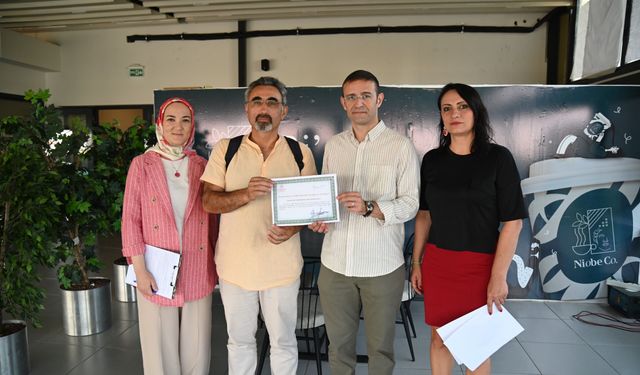 Manisa Büyükşehir Belediyesi “Sağlıklı İşyeri” Sertifikasını Aldı