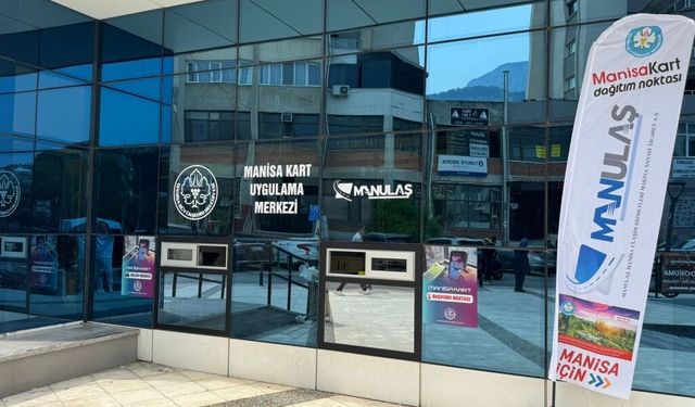 Manisa Kart’ta komisyonsuz bakiye yükleme kolaylığı