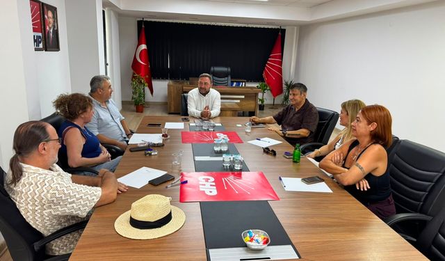 CHP İzmir’den Turizm Komisyonu hamlesi